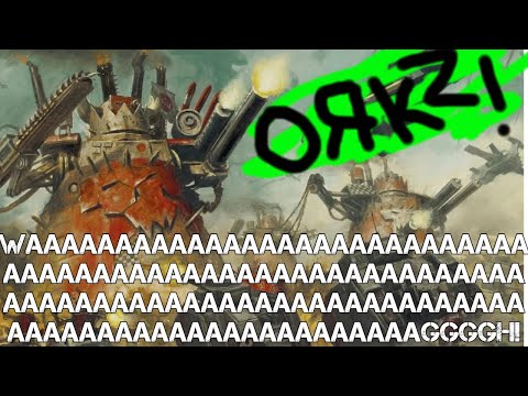 Tanks, Orks, And Warhammer 40k - Oh My!