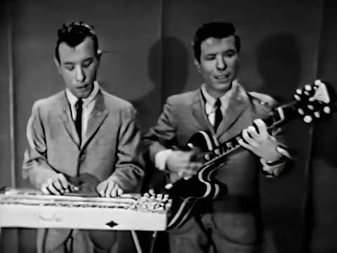 Santo & Johnny - Sleepwalk live on The Perry Como Show Full HD