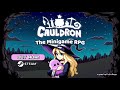 Vídeo de jugabilidad de Cauldron  PC