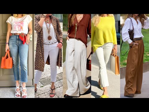 ROPA DE MODA 2022 2023 PARA VESTIR SENCILLA Y ELEGANTE COMBIANCIONES DE ROPA DE MODA 2022 2023