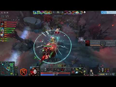 🔥 YATORO - SHADOW FIEND : TEAM SPIRIT VS EDGE PGL WALLACHIA S 5 - DOTA 2 Gameplay 7.39b 16 0 6 🔥