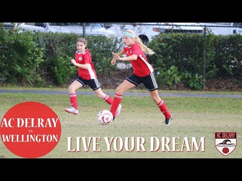 AC Delray vs Wellington Wave (Girls 2006)
