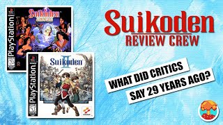 1990s Critics Review Suikoden I & II on PlayStation