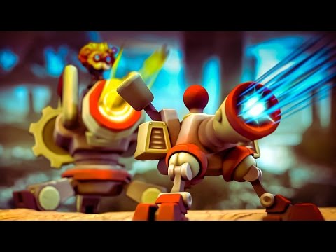 League Of Legends || Skinspotlight || Blast Zone Heimerdinger pewdiepie edition?