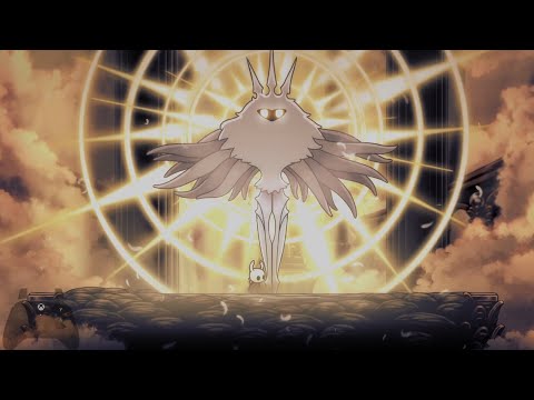 Hollow Knight: Hall of Gods All Radiant Bosses