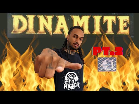 Dinamite parte 2 - quarenta minutos sem parar - DJ Niguer