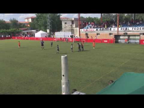 Sporting de Hortaleza A 4-0 Atlético Fuenlabrada