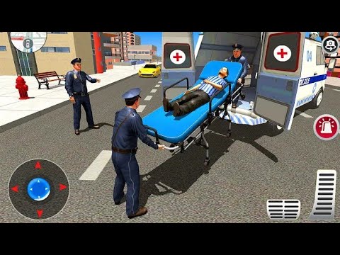 911 Emergency Rescue Driving - Police Ambulance Simulator - Android Gameplay