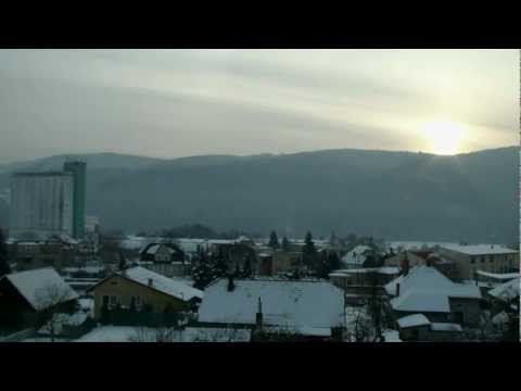 Žarnovica (Slovakia) - Timelapse - Morning