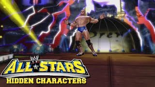 WWE All Stars - Hidden & Unlockable Characters