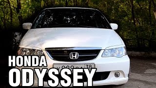 КРУТОЙ минивен на V6, 210 лс ВСЕГО за 450 тыс. - Honda ODYSSEY
