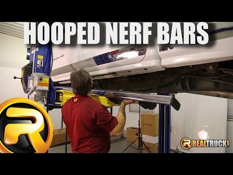 N-Fab Hooped Wheel to Wheel Nerf Bars
