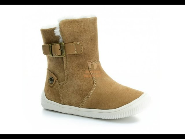 Vídeo relacionado con Mishansha Barefoot Niños Botas Niña Invierno Botines Niño Invierno Botas Nieve Impermeable Zapatos de Invierno Gris Oscuro,Gr.36