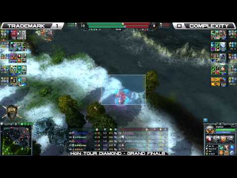 HoN Tour Cycle 2 Diamond Grand Finals - tdM vs coL game 1