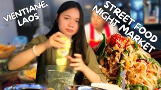 Vientiane Laos Street Food Tour