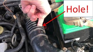 Error Code P0171 Mazda Protoge 2003