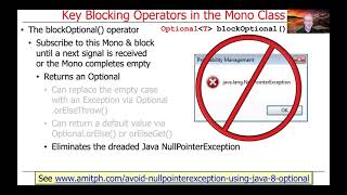 Download the video "Key Blocking Operators in the Mono Class"