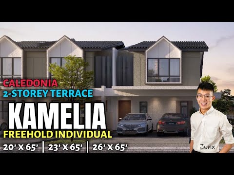 Kamelia @ Caledonia 20’ x 65’ Intermediate [ Freehold 2 storey] Walkthrough