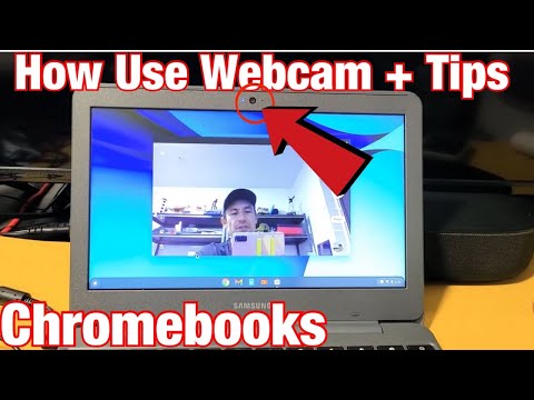 Chromebooks: How to Use Webcam + Tips