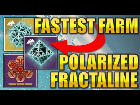 DESTINY 2 | FASTEST WAY TO FARM POLARIZED FRACTALINE! EMPYREAN FOUNDATION DONATIONS!!!