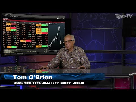 September 22nd 3PM ET Market Update on TFNN - 2023
