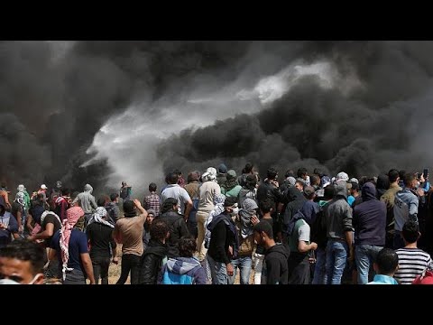 Véres hét a gázai övezetben