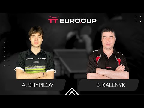 12:50 Anton Shypilov - Serhii Kalenyk 22.01.2024 TT Euro.Cup Ukraine Master. TABLE 4