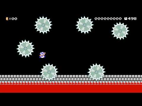 The Law Of The Saw [5-4] by The P King 🍄 Super Mario Maker 2 #ajy
