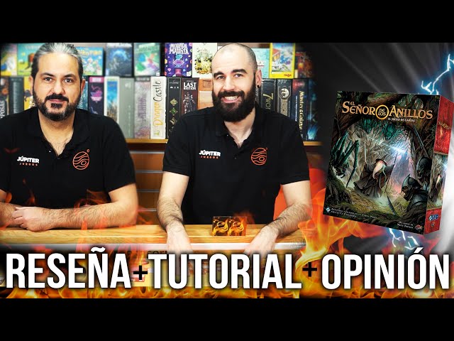 Vídeo relacionado con Feldherr Organizer Compatible con El Señor de los Anillos: El Juego de Cartas Segunda Edición - Caja del Juego Principal
