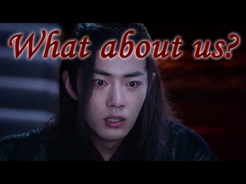 Wei Wuxian - What About Us? [The Untamed FMV - P!nk]