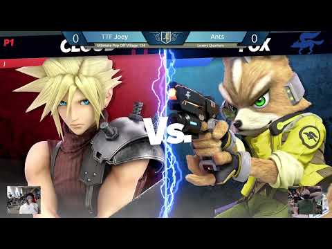 UPOV134: Joey vs Ants (Losers Quarters)