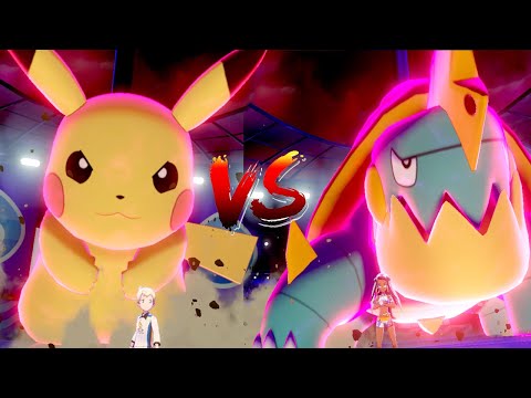 Pokémon Sword & Shield Walkthrough Part 4 -  Dynamax Pikachu! - Water Gym Battle