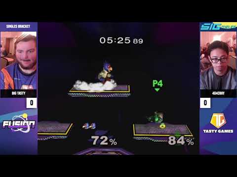 Fusion 10 - Big Tasty vs 404Cray