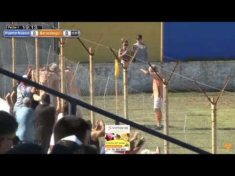 Gol de #Berazategui: Pombo para el 1-0 ante Puerto Nuevo en Campana