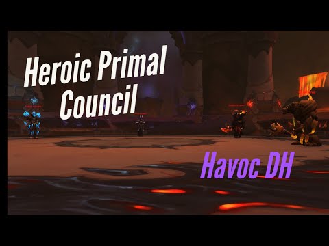 Vigil vs Heroic The Primal Council - Havoc DH PoV