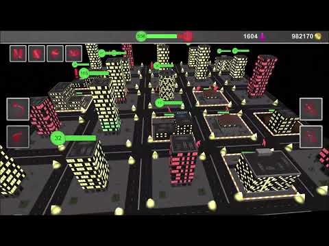 Contagion city: strategy game