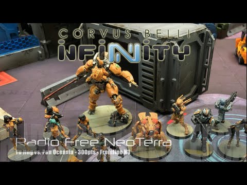 Radio Free NeoTerra EP 128 - Yu Jing vs. Pan Oceania 'Frontline' N3