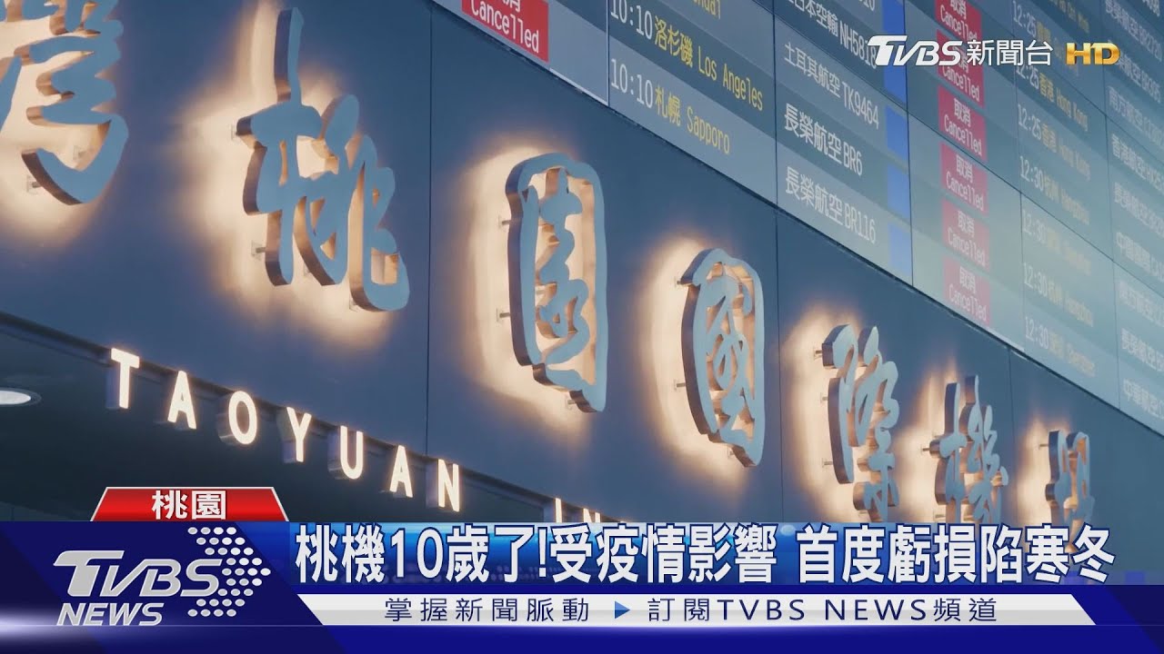 桃機10歲了!受疫情影響 首度虧損陷寒冬