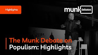 The Munk Debate on Populism: Highlights
