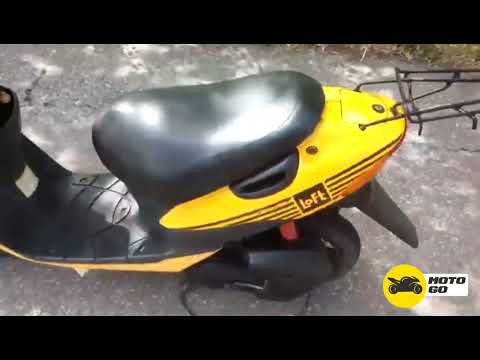 Видео обзор на SUZUKI LET'S 1