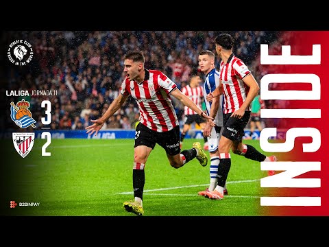 INSIDE I Real Sociedad 3-2 Athletic Club I LaLiga 2025/26 J11