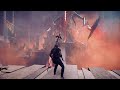AC VALHALLA: Layla enters the Hall of the Slain