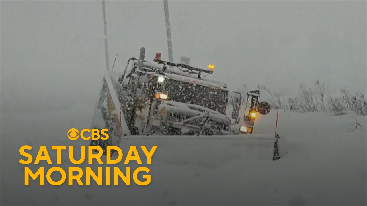 Winter weather continues to hammer the U.S.