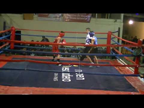 lionel andino vs rodrigo ruiz debut