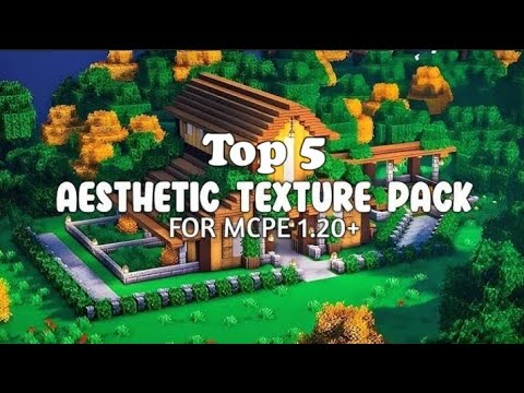 "🫒 Ultimate Aesthetic Texture Pack for MCPE! Must See!!" #top5texturepack #mcpe #minecraft