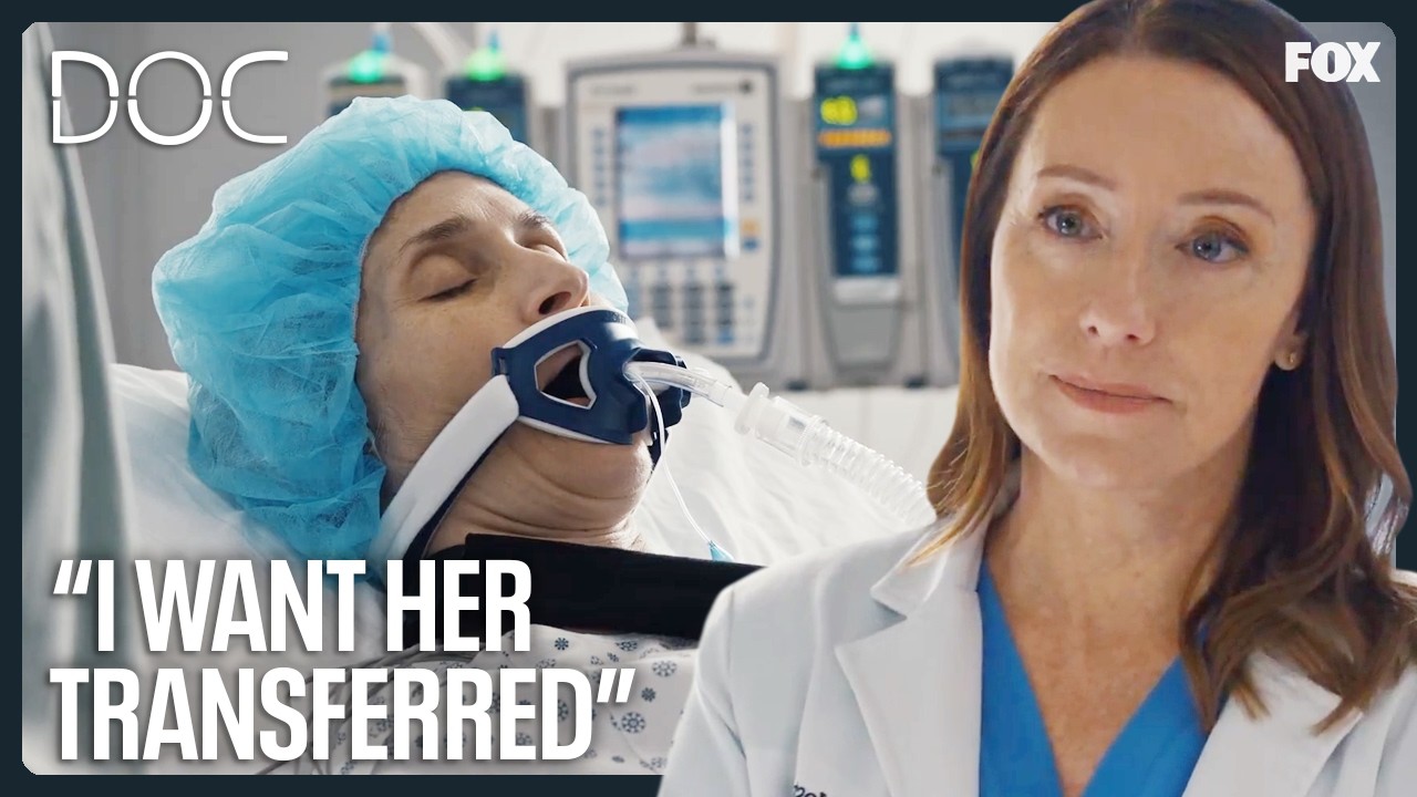 Amy Makes A DEADLY Mistake That Nearly Kills A Patient | Doc