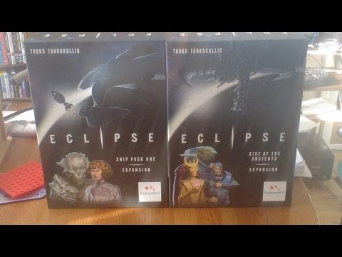 Boardgame Night ; We play Eclipse & expansions