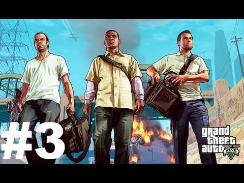 Grand Theft Auto V Walkthrough - Part 3