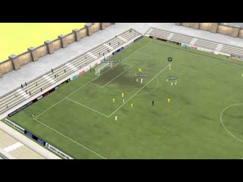 Jong ODIN'59 vs Jong DZC '68 - Schaap Goal 64th minute