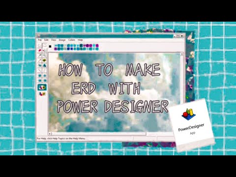 How to Make ERD with PowerDesigner